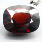 24.29 CT.BIG NATURAL OVAL RED ORANGE TANZANAI SPESSARTITE GARNET LOOSE GEMSTONE