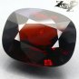 24.29 CT.BIG NATURAL OVAL RED ORANGE TANZANAI SPESSARTITE GARNET LOOSE GEMSTONE