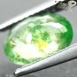 2.84 CT.BIG NATURAL OVAL VOI KENYA RICH GREEN TSAVORITE GARNET LOOSE GEMSTONE