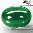 21.35 CT.VERY BIG RARE NATURAL OVAL SMOOTH CABOCHON GREEN TSAVORITE GARNET