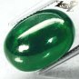 21.35 CT.VERY BIG RARE NATURAL OVAL SMOOTH CABOCHON GREEN TSAVORITE GARNET