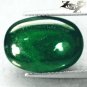 21.35 CT.VERY BIG RARE NATURAL OVAL SMOOTH CABOCHON GREEN TSAVORITE GARNET
