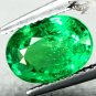 3.16 CT.BIG RARE NATURAL OVAL RICH GREEN KENYA VOI TSAVORITE GARNET GEMSTONE