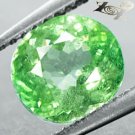 2.02 CT.FULL FIRE NATURAL OVAL RICH GREEN VOI KENYA TSAVORITE GARNET GEMSTONE