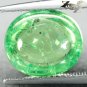 9.16 CT.RARE BIG GOOD COLOR NATURAL OVAL RICH BIGTH GREEN TSAVORITE GARNET