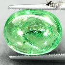 11.69 CT.BIG RARE GOOD COLOR NATURAL OVAL RICH BRIGHT GREEN TSAVORITE GARNET
