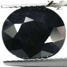 6.26 CT.BIG RARE NATURAL OVAL METALLIC BLACK TANZANIA HEMATITE LOOSE GEMSTONE