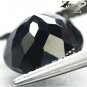 6.26 CT.BIG RARE NATURAL OVAL METALLIC BLACK TANZANIA HEMATITE LOOSE GEMSTONE