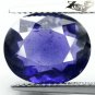 5.36 CT.NATURAL OVAL RICH BLUE VIOLET BIAXIAL TANZANIA CORDIERITE IOLITE