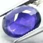 5.36 CT.NATURAL OVAL RICH BLUE VIOLET BIAXIAL TANZANIA CORDIERITE IOLITE