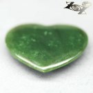 31.74 CT.NATURAL HEART GREEN MOGOK NEPHRITE JADE FREE COMBINE CRAVING