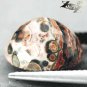 6.08 CT.RARE COLOR NATURAL OVAL MULTI COLOR AFRICA LEOPARD SKIN JASPER GEMS