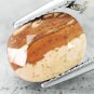 3.7 CT.RARE STRANGE NATURAL OVAL MOCHA CAPPUCINO ESPRESSO BROWN PICTURE JASPER