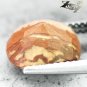 3.7 CT.RARE STRANGE NATURAL OVAL MOCHA CAPPUCINO ESPRESSO BROWN PICTURE JASPER