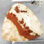 3.8 CT.RARE NATURAL TIRLLION CAPPUCCINO LINE MOCHA BROWN AFRICA PICTURE JASPER
