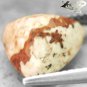 3.8 CT.RARE NATURAL TIRLLION CAPPUCCINO LINE MOCHA BROWN AFRICA PICTURE JASPER