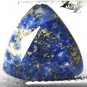 3.71 CT.RARE NATURAL TRILLION GOLDEN PYRITE MATRIX HARD AZURE BLUE LAPIS LAZULI