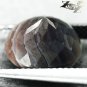 5.39 CT.Natural Oval 10*12 mm. Milky White Honey Brown Layers Zebra Sardonyx Gem
