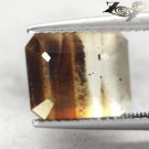 4.8 CT.Natural Emerald 9.5*11 mm. Half Brown Plant Crystal White Tree Sardonyx