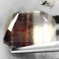 4.8 CT.Natural Emerald 9.5*11 mm. Half Brown Plant Crystal White Tree Sardonyx