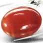 30.26 CT.VVS 1 Natural Oval Cabochon 21*30 mm Intense Sunset Red Africa Sardonyx