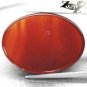 30.26 CT.VVS 1 Natural Oval Cabochon 21*30 mm Intense Sunset Red Africa Sardonyx
