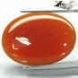 20.28 CT.Natural Oval 18*25 mm. Intense Sunset Red Orange Carnelian Agate 瑪瑙