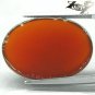20.28 CT.Natural Oval 18*25 mm. Intense Sunset Red Orange Carnelian Agate &ccedil;�&ordf;&ccedil;��