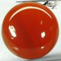 30.87 CT.Natural Round 22 mm. Banded Red Orange Africa Sardonyx Carnelian Gems