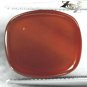 13.26 CT.VVS 1 Natural Cushion 14.5*16.5 mm. Sunset Orange Red Africa Carnelian