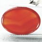 8.63 CT.VVS 1 Natural Oval 13*18 mm Intense Sunset Orange Crystal Yellow Sardonyx