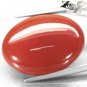 33.39 CT.VVS 1 Natural Oval 21*30 mm. Red Orange Africa Carnelian Agate Gemstone