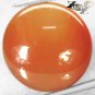 15 CT.Natural Round 20 mm. Sunset Orange Africa Carnelian Agate Loose Gemstone
