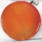 15 CT.Natural Round 20 mm. Sunset Orange Africa Carnelian Agate Loose Gemstone