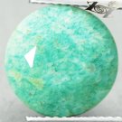 5.04 CT.Natural Oval 11.5mm White Spider Web Mint Blue Green Microcline Amazonite