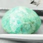 5.04 CT.Natural Oval 11.5mm White Spider Web Mint Blue Green Microcline Amazonite