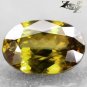 3.36 CT.VVS 1 NATURAL OV RED SPARK WHISKY MADA SPHENE