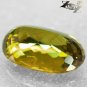 3.36 CT.VVS 1 NATURAL OV RED SPARK WHISKY MADA SPHENE