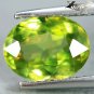 3.11 CT.VVS 2 NATURAL OV FACET RED SPARK TOP GREEN SPHENE