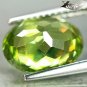 3.11 CT.VVS 2 NATURAL OV FACET RED SPARK TOP GREEN SPHENE