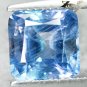 3.95 CT.Unheated Firely Natural Emerald 8.5 mm. Intense Blue Sapphire 藍色藍寶石 Gems