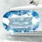 2.81 CT.Unheated Firely Natural Oval 7*11.5 mm. Tanga Shakespeare Blue Sapphire