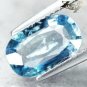 2.81 CT.Unheated Firely Natural Oval 7*11.5 mm. Tanga Shakespeare Blue Sapphire