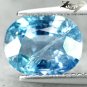 3.6 CT.Untreated Unheated Firely Natural Oval 8*10 mm. Shakespeare Blue Sapphire
