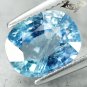 3.6 CT.Untreated Unheated Firely Natural Oval 8*10 mm. Shakespeare Blue Sapphire