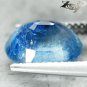 4.61 CT.Unheated Untreated Firely Natural Oval 8*10 mm. Tanga Mine Blue Sapphire