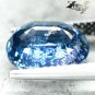4.12CT.Unheated Untreated Natural Oval 8*10.5 mm. Vivid Cornflower Blue Sapphire