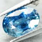 4.32CT.Unheated Untreated Firely Natural Oval 7.5*10 Intense Blue Sapphire èè²è寶ç³