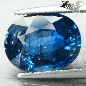 7.89 CT.Firely Unheated Untreated Natural Oval 11*14mm Vivid Blue Sapphire &egrave;��&egrave;�&sup2;&egrave;��&aring;&macr;&para;&ccedil;�&sup3;