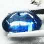 7.89 CT.Firely Unheated Untreated Natural Oval 11*14mm Vivid Blue Sapphire &egrave;��&egrave;�&sup2;&egrave;��&aring;&macr;&para;&ccedil;�&sup3;